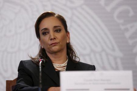 وزيرة الخارجية المكسيكية كلوديا رويز ماسيو