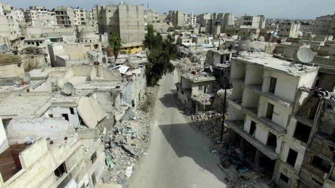 الدمار في حلب بات أقرب إلى ما وقع في غارنيكا الإسب