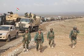 قوات البيشمركة الكردية