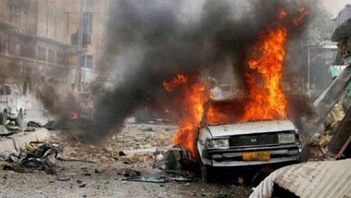 انفجار سيارة مفخخة بريف حلب