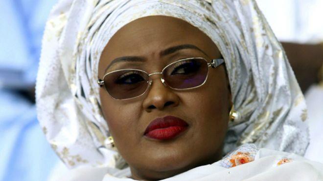 عائشة بخاري زوجة الرئيس النيجيري