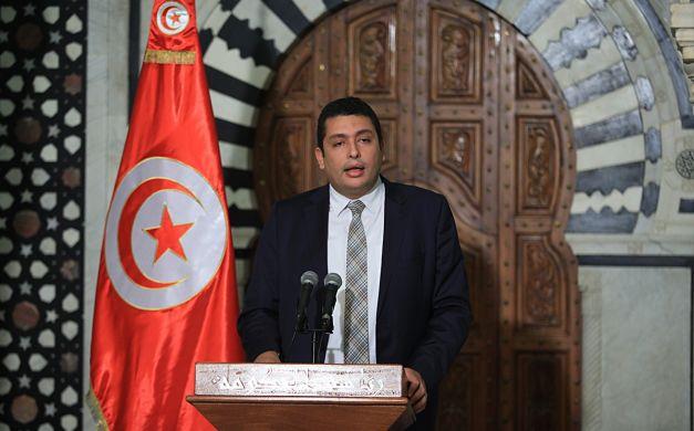 إياد الدهماني المتحدث باسم الحكومة التونسية