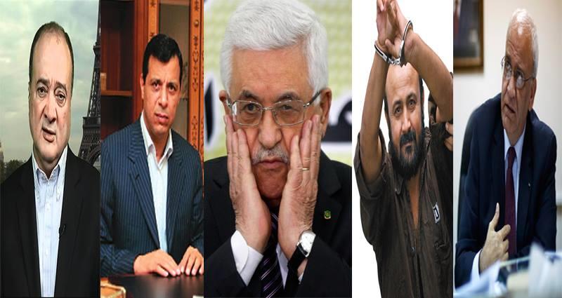 يثار بين حين واخر جدل حول هوية الرئيس الفلسطيني ال