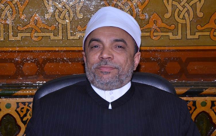 جابر طايع رئيس القطاع الدينى بوزارة الأوقاف