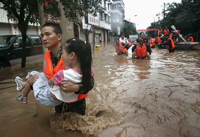 فيضانات فيتنام