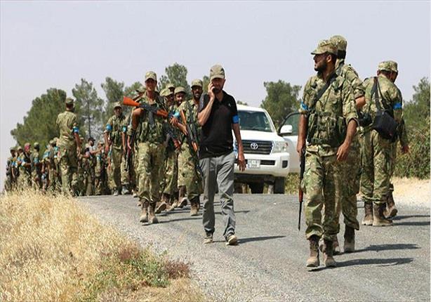 فصائل المعارضة السورية المدعومة من الجيش التركي
