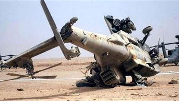 تحطم مروحية تدريب عسكرية سودانية ومقتل أحد طياريها