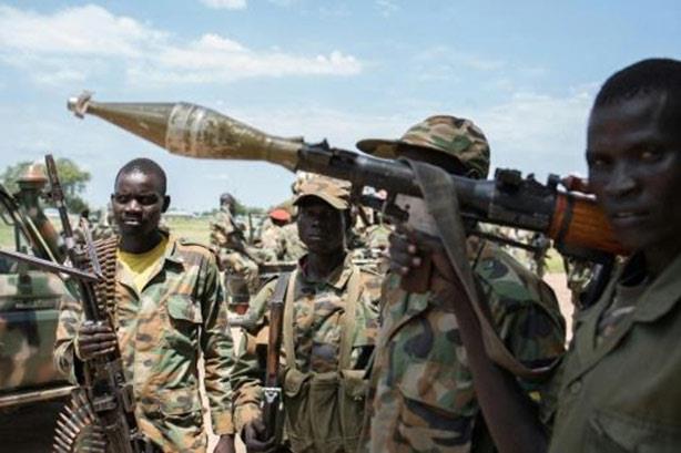 مقتل 56 متمردا على الأقل في معارك في جنوب السودان 
