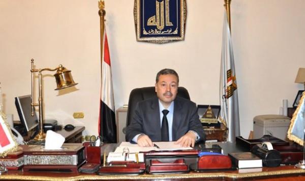 عمرو الدسوقي رئيس الإدارة المركزية للأمن بوزارة ال