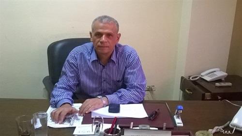وكيل وزارة التموين في محافظة الأقصر عبدالمنعم السب