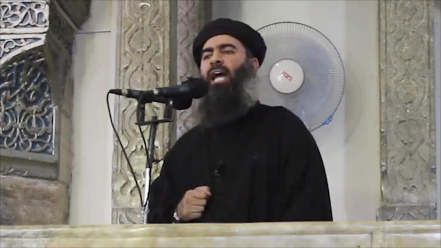 أبو بكر البغدادي قائد تنظيم داعش