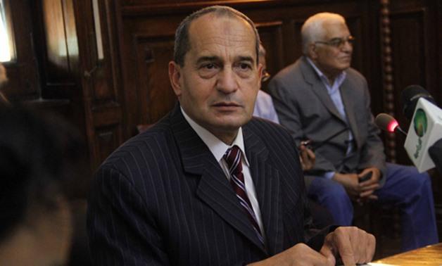الدكتور عصام فايد وزير الزراعة واستصلاح الأراضي