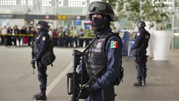 شرطة المكسيك                                      