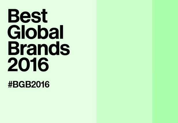 أفضل العلامات التجارية عالميًا في 2016