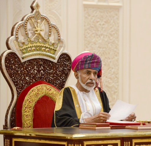 السلطان قابوس بن سعيد سلطان عمان