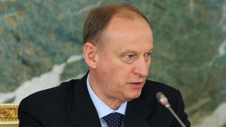 نيكولاي باتروشيف سكرتير مجلس الأمن الروسي         