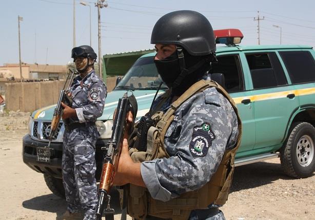 الشرطة في العراق                                  