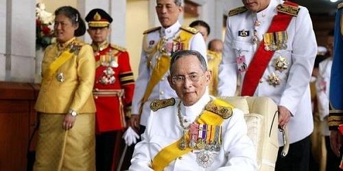 ملك تايلند الراحل
