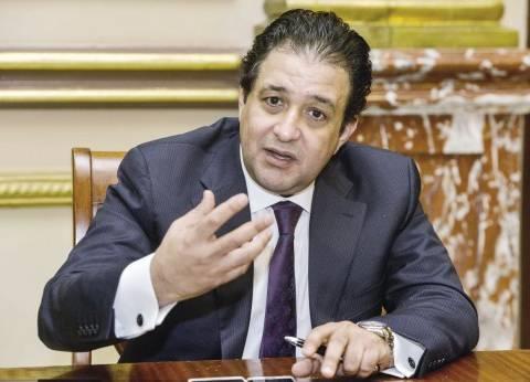 النائب علاء عابد رئيس لجنة حقوق الإنسان بمجلس النو