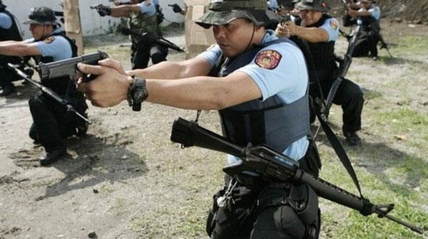 الشرطة الفلبينية