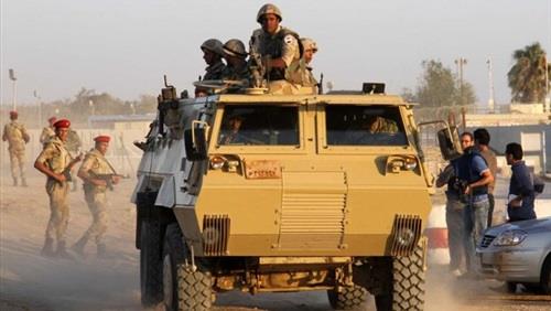 قوات الجيش المصري برفح