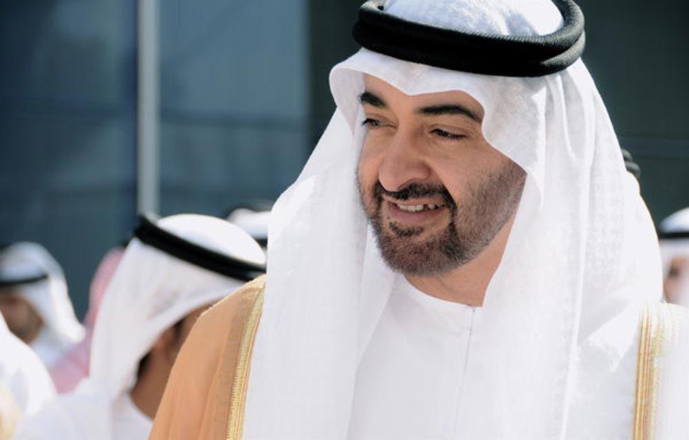 ولي عهد أبو ظبي يصل الرياض