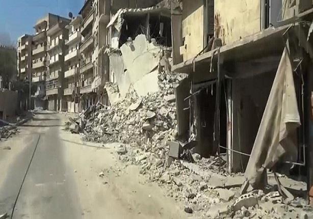 انتهاء وقف إطلاق النار في حلب