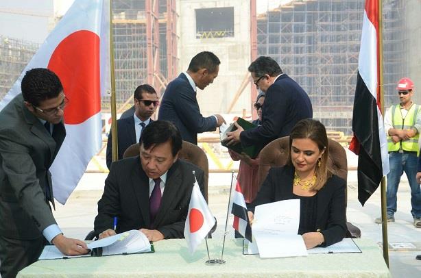 مصر واليابان توقعان اتفاق تمويل استكمال المتحف الك