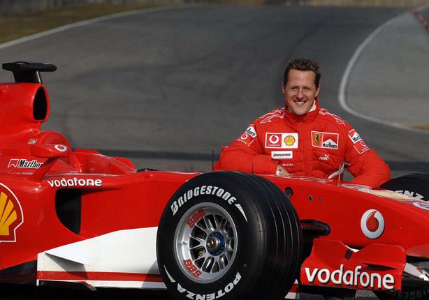 مايكل شوماخر أسطورة سباقات السيارات فورمولا-1