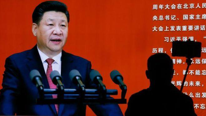يشن الرئيس الصيني، شي جينبينغ، منذ تسلمه السلطة في