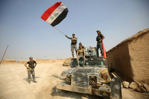 جنود عراقيون في الخوين في 23 تشرين الاول/اكتوبر 20
