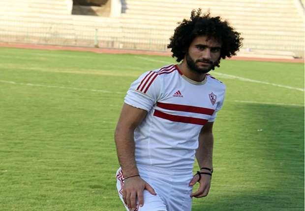 مهاجم الزمالك باسم مرسي