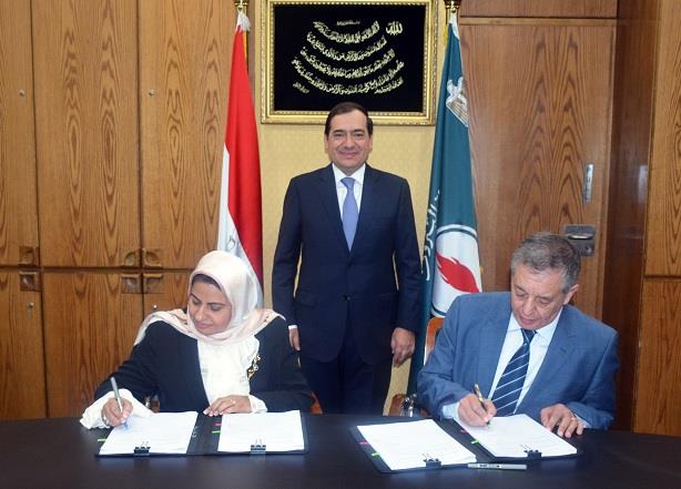 مصر توقع اتفاق شراكة مع "كويت انرجي" لتنمية حقل غا
