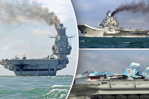 السفن الحربية الروسية