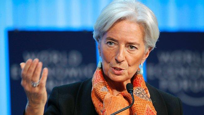 مديرة صندوق  النقد الدولي كريستين لاجارد