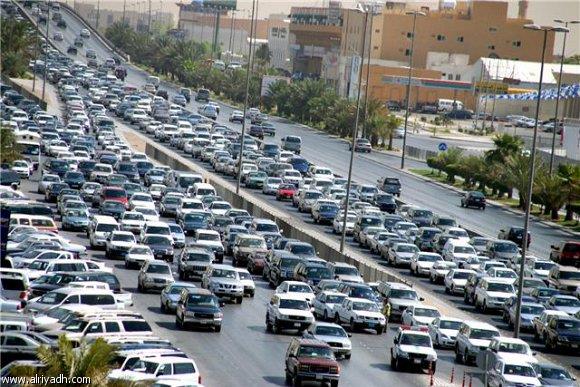 مشكلة المرور في القاهرة الكبرى