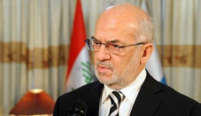 وزير الخارجية العراقي إبراهيم الجعفري