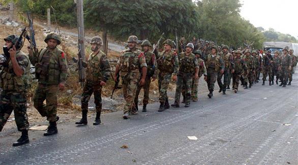 قوات النظام السوري تستعيد السيطرة على مدينة صوران