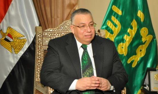 السيد محمود الشريف وكيل مجلس النواب