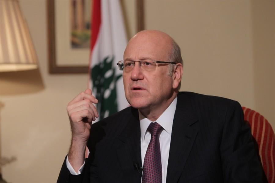 رئيس الوزراء اللبناني السابق نجيب ميقاتي