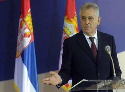 الرئيس الصربي توميسلاف نيكوليتش