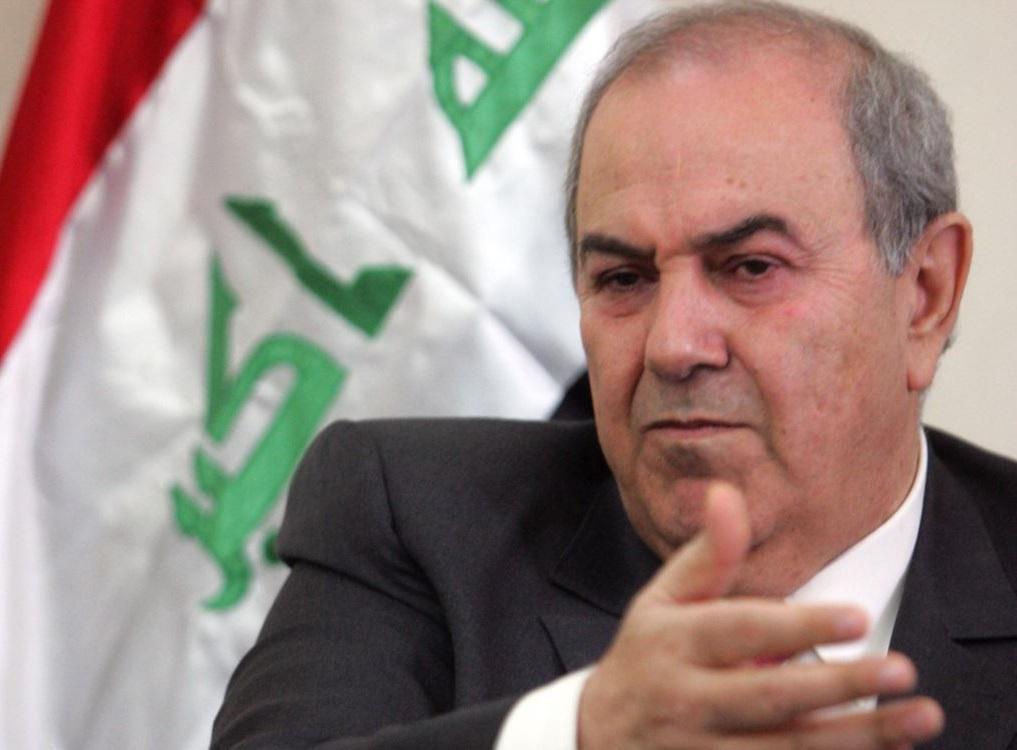 رئيس ائتلاف الوطنية العراقي إياد علاوي