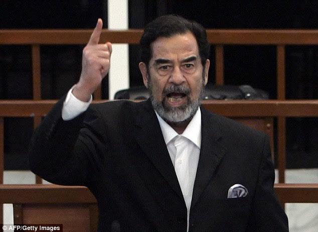 الرئيس العرقي السابق صدام حسين