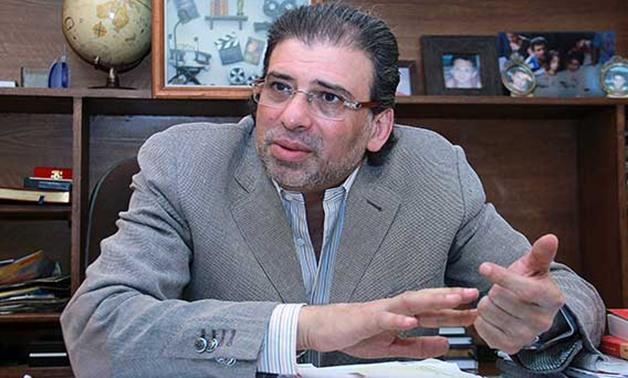 خالد يوسف عضو مجلس النواب