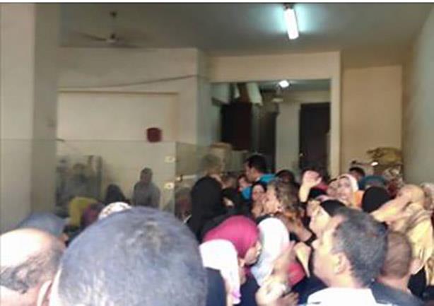 حالات إغماء ومناوشات داخل مكتب بريد السلمانية بالو