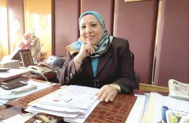 الإذاعية نادية مبروك رئيس الإذاعة المصرية