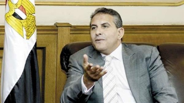 طاهر أبو زيد عضو ائتلاف دعم مصر ووزير الرياضة السا