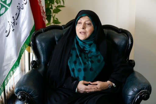 معصومة ابتكار نائبة الرئيس الإيراني لشؤون المرأة