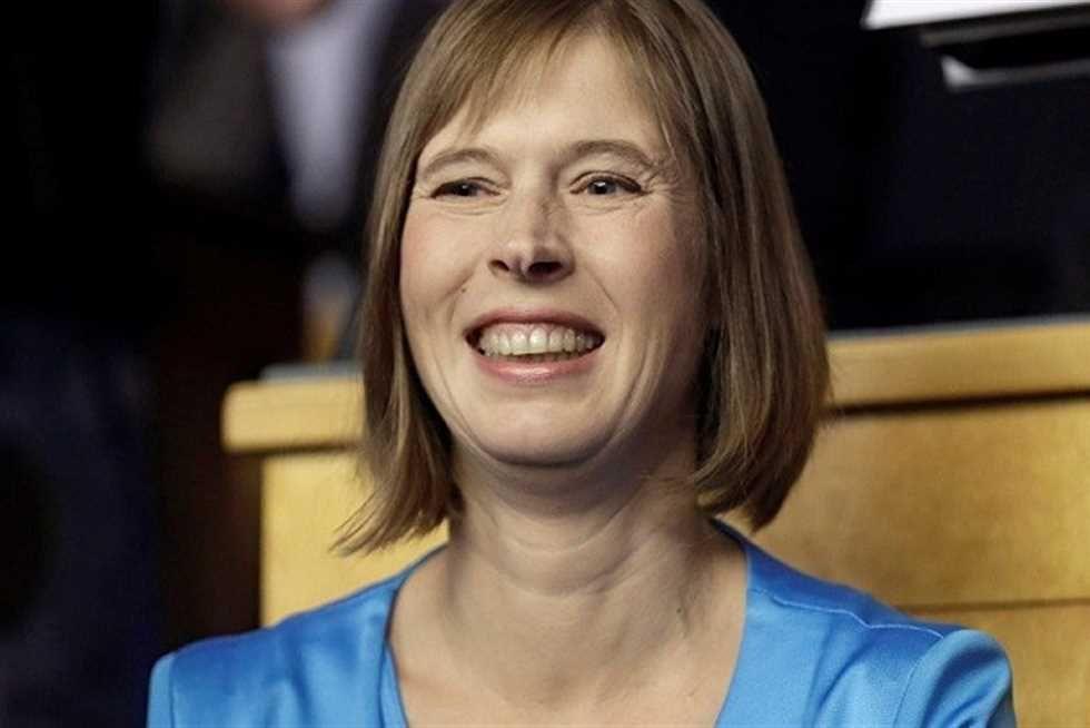 كريستي كاليولايد - رئيس جمهورية إستونيا 