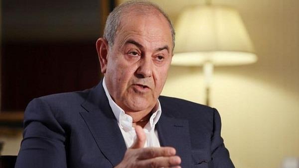 زعيم كتلة الوطنية في البرلمان العراقي اياد علاوي